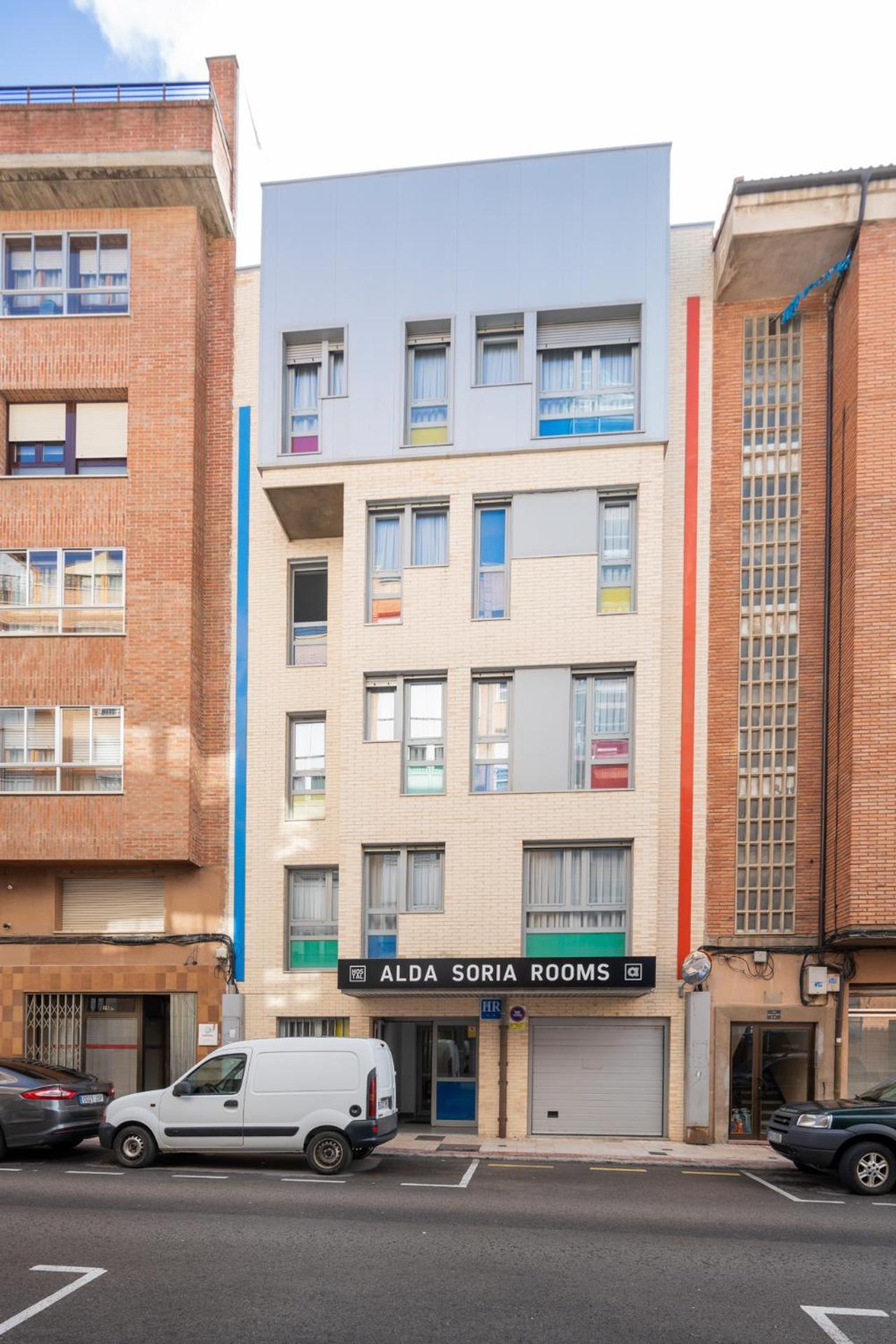 Alda Soria Rooms المظهر الخارجي الصورة